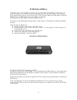 Preview for 2 page of Miditech Midiface 8x8 Owner'S Manual