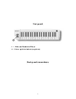 Preview for 5 page of Miditech Midistart T3 User Manual