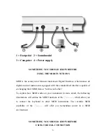 Preview for 6 page of Miditech Midistart T3 User Manual