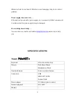 Preview for 11 page of Miditech Midistart T3 User Manual