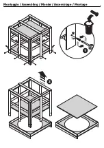 Preview for 2 page of MIDJ CLESSIDRA Assembly Instructions Manual