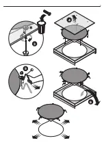 Preview for 3 page of MIDJ CLESSIDRA Assembly Instructions Manual