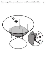 Preview for 4 page of MIDJ CLESSIDRA Assembly Instructions Manual