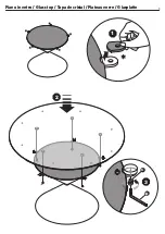 Preview for 5 page of MIDJ CLESSIDRA Assembly Instructions Manual