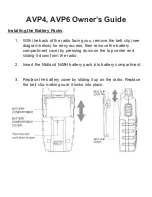 Midland Radio Corporation AVP4 Owner'S Manual preview