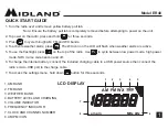 Предварительный просмотр 2 страницы Midland 046014-75304-4 Manual