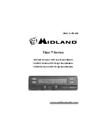 Midland 100-Watt UHF User Manual предпросмотр