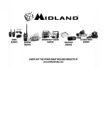 Preview for 12 page of Midland 1001LWXA Owner'S Manual