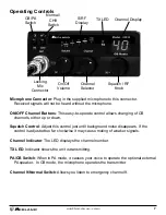 Предварительный просмотр 7 страницы Midland 1001z Owner'S Manual