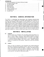 Предварительный просмотр 2 страницы Midland 13-513 Service Manual