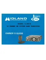 Предварительный просмотр 2 страницы Midland 13-881B Owner'S Manual