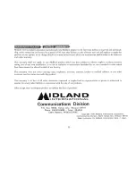 Предварительный просмотр 14 страницы Midland 13-881B Owner'S Manual