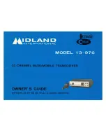 Предварительный просмотр 2 страницы Midland 13-976 Owner'S Manual