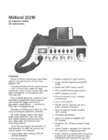 Preview for 5 page of Midland 202M Owner'S Manual