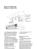 Preview for 7 page of Midland 202M Owner'S Manual