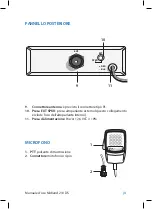 Предварительный просмотр 5 страницы Midland 210 DS User Manual