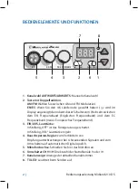 Предварительный просмотр 20 страницы Midland 210 DS User Manual