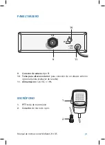 Предварительный просмотр 29 страницы Midland 210 DS User Manual