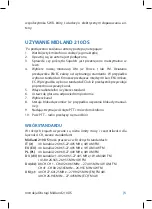 Предварительный просмотр 71 страницы Midland 210 DS User Manual