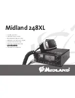 Midland 248XL Instruction Manual preview