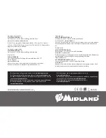 Preview for 53 page of Midland 248XL Instruction Manual