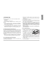 Preview for 8 page of Midland 445 BT Instruction Manual