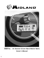 Preview for 1 page of Midland 5001z Owner'S Manual