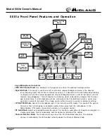 Preview for 7 page of Midland 5001z Owner'S Manual