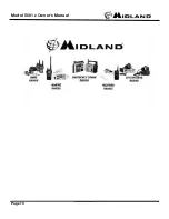 Preview for 13 page of Midland 5001z Owner'S Manual