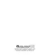 Предварительный просмотр 4 страницы Midland 70-1308A Service And Instruction Manual