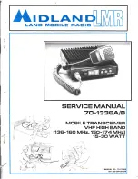 Midland 70-1336A Service Manual preview