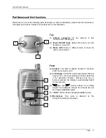 Предварительный просмотр 6 страницы Midland 70-440BP User Manual