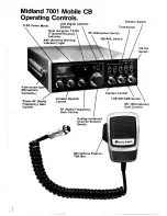 Preview for 6 page of Midland 7001 Owner'S Manual