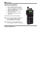 Предварительный просмотр 6 страницы Midland 75-822 User Manual