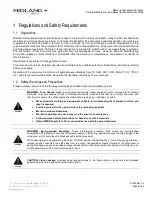 Preview for 3 page of Midland A-1075 Installation, Operation & Maintenance Manual