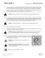 Preview for 13 page of Midland A-1075 Installation, Operation & Maintenance Manual