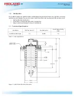 Preview for 3 page of Midland A-22075 Series Installation, Operation And Maintenance Manual