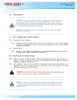 Preview for 39 page of Midland A-22075 Series Installation, Operation And Maintenance Manual