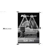 Предварительный просмотр 1 страницы Midland ALAN 199-A User Manual