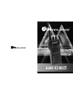 Midland ALAN 42 MULTI Service Manual предпросмотр