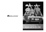 Предварительный просмотр 1 страницы Midland ALAN 48 EXCEL D80 User Manual