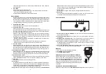 Предварительный просмотр 6 страницы Midland ALAN 48 EXCEL D80 User Manual