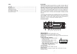 Предварительный просмотр 8 страницы Midland ALAN 48 EXCEL D80 User Manual