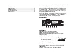 Предварительный просмотр 8 страницы Midland ALAN 48 EXCEL E40 User Manual