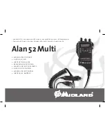 Midland Alan 52 Multi Instruction Manual preview