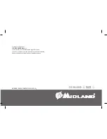 Preview for 44 page of Midland Alan 52 Multi Instruction Manual