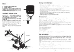 Preview for 3 page of Midland ALAN 54 E User Manual