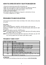 Preview for 11 page of Midland Alan 78 Plus Multi B Manual