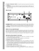 Предварительный просмотр 6 страницы Midland Alan 8001 XT Manual