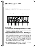 Предварительный просмотр 28 страницы Midland ALAN 8001S EURO Manual